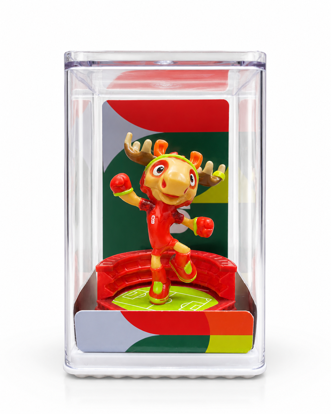 FIFA World Cup 2026™ Official Mascot Figurine Set – Clutch, Zayu & Maple | All 3 Host Nations | Licensed Collector Display Set with Cases