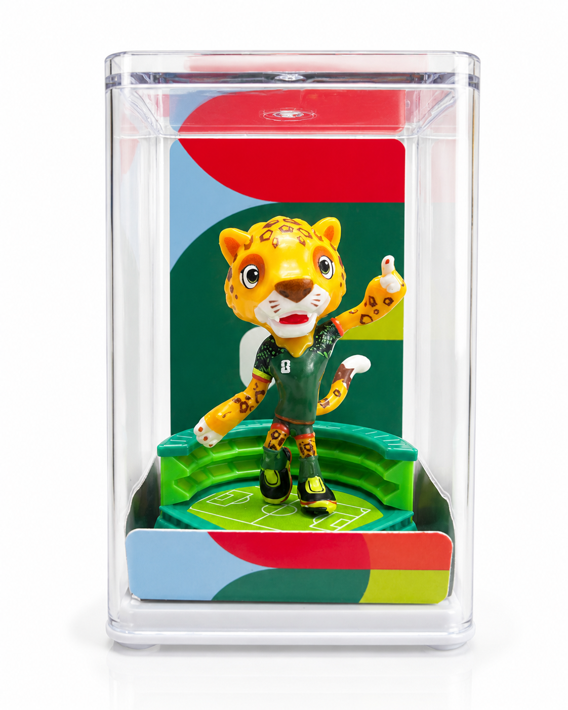 FIFA World Cup 2026™ Official Mascot Figurine Set – Clutch, Zayu & Maple | All 3 Host Nations | Licensed Collector Display Set with Cases