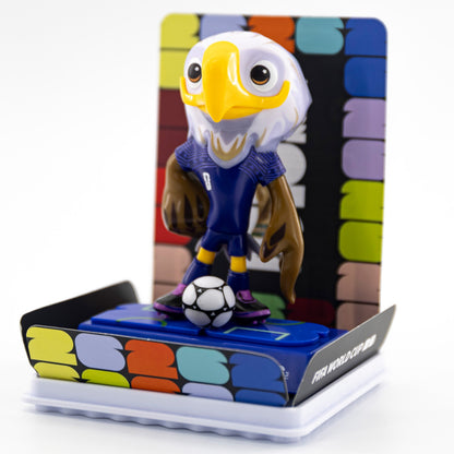 FIFA World Cup 2026™ Official Mascot Figurine Set XL – Clutch, Zayu & Maple | Licensed Collectible (9cm)
