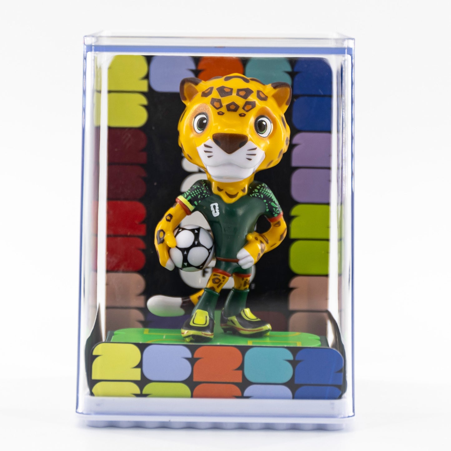 FIFA World Cup 2026™ Official Mascot Figurine Set XL – Clutch, Zayu & Maple | Licensed Collectible (9cm)