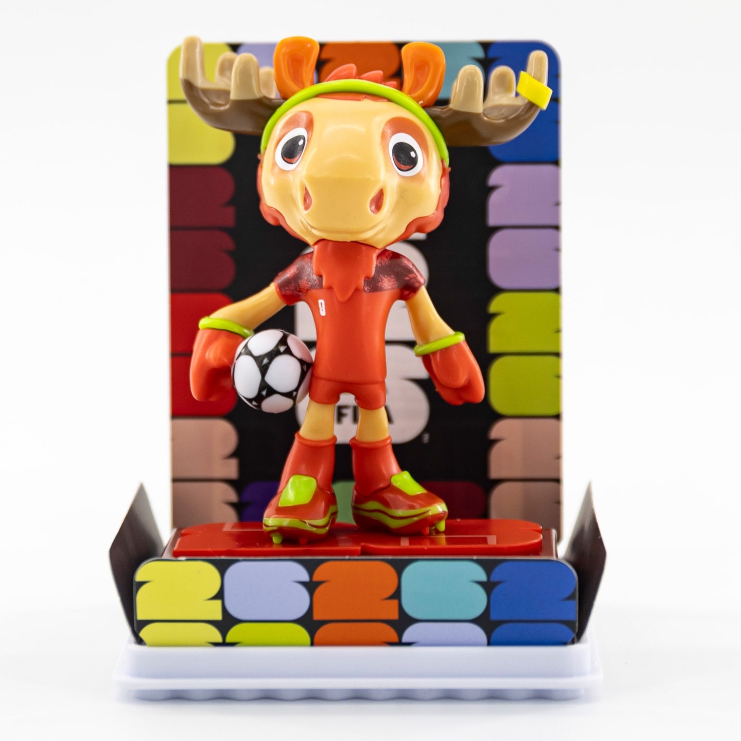 FIFA World Cup 2026™ Official Mascot Figurine Set XL – Clutch, Zayu & Maple | Licensed Collectible (9cm)