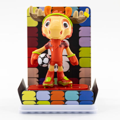 FIFA World Cup 2026™ Official Mascot Figurine Set XL – Clutch, Zayu & Maple | Licensed Collectible (9cm)